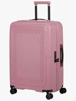 American Tourister Dashpop Spinner Kuffert 76-84L, Lilas Pink