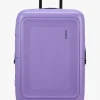 American Tourister Dashpop Kuffert 76-84L, Violet Purple