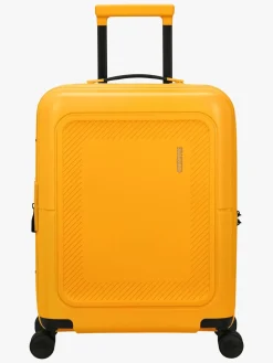 American Tourister Dashpop Kuffert 41-47L & Toilettaske POP, Golden Yellow