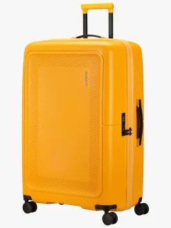 American Tourister Dashpop Kuffert 104-121L, Golden Yellow