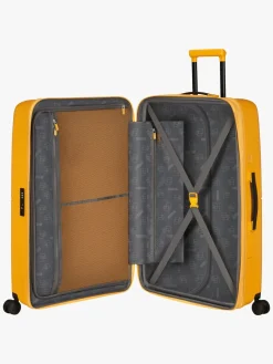 American Tourister Dashpop Kuffert 104-121L, Golden Yellow