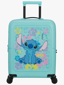 American Tourister Dashpop Disney Kuffert 41-47L, Stitch Flower