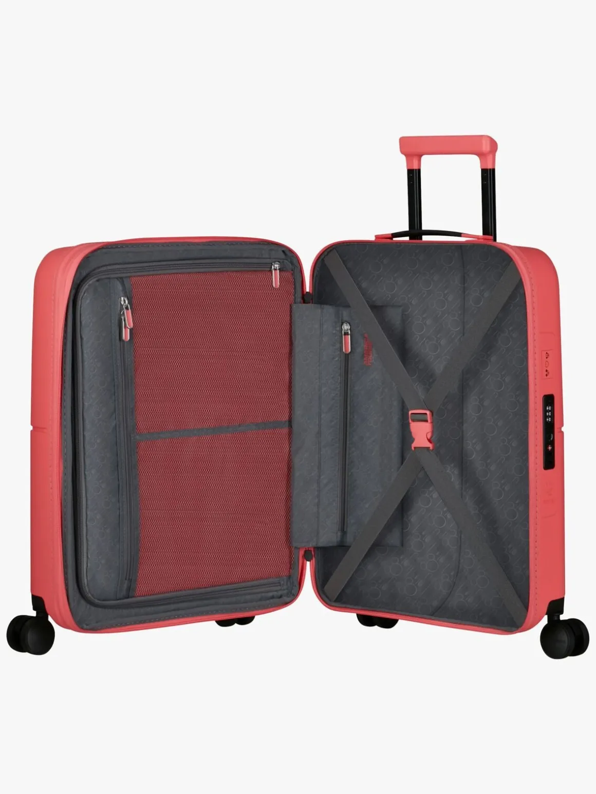 American Tourister Dashpop Kuffert 41-47L, Minnie Pop Letters