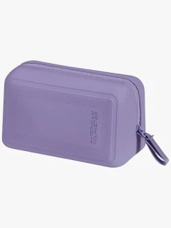 American Tourister Dashpop Kuffert 41-47L & Toilettaske POP, Violet Purple