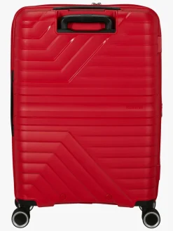 American Tourister Flytwist Kuffert 63-73L, True Red