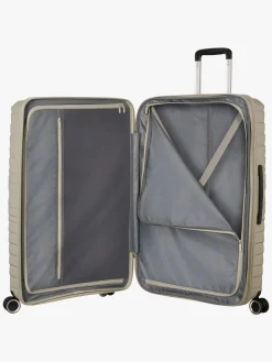 American Tourister Flytwist Kuffert 101-117L, Sandstone