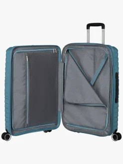 American Tourister Flytwist Kuffert 63-73L, Storm Blue
