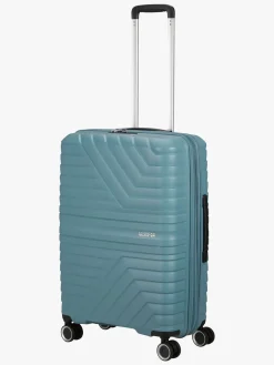 American Tourister Flytwist Kuffert 63-73L, Storm Blue