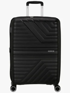 American Tourister Flytwist Kuffert 63-73L, Shadow Black