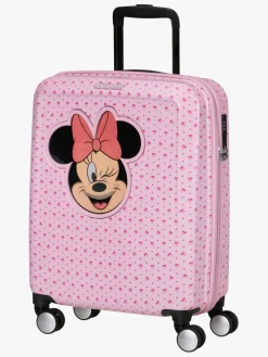 American Tourister Funlight Disney Kuffert 36L, Minnie Lenticular Pink