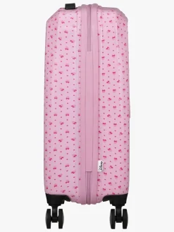 American Tourister Funlight Disney Kuffert 36L, Minnie Lenticular Pink