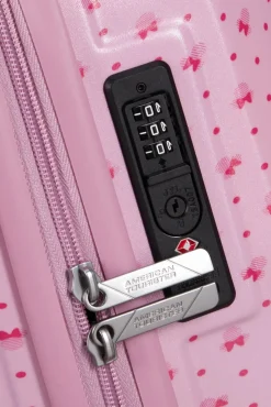 American Tourister Funlight Disney Kuffert 36L, Minnie Lenticular Pink