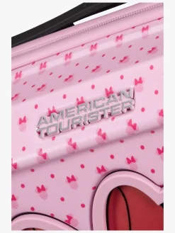 American Tourister Funlight Disney Kuffert 36L, Minnie Lenticular Pink