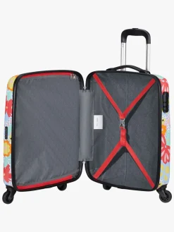American Tourister Hypertwist Spinner Kuffert 36L Disney 2.0, Minnie Flower