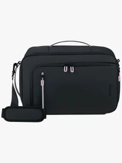 American Tourister Puffy POP 3-Way Håndbagage 21L, Black