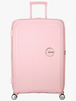 American Tourister Soundbox Spinner Kuffert 97L, Pastel Pink