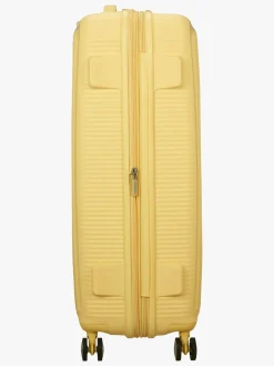 American Tourister Soundbox Spinner Kuffert 97L, Pastel Yellow