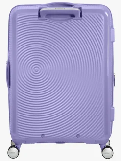 American Tourister Soundbox Spinner Kuffert 71,5L, Lavendel