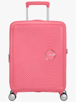 American Tourister Soundbox Spinner Kuffert 35,5-41L, Sun Kissed Coral
