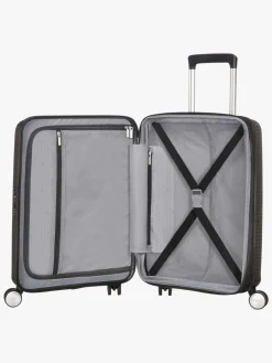 American Tourister Soundbox Spinner Kuffert 35,5L, Bass Black
