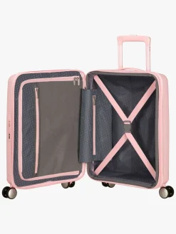 American Tourister Soundbox Spinner Kuffert 35,5L, Pastel Pink