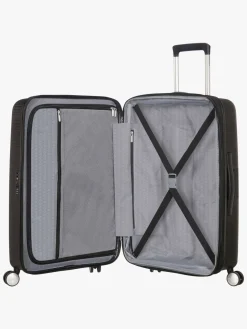 American Tourister Soundbox Spinner 97L Kuffert, Bass Black