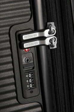American Tourister Soundbox Spinner 97L Kuffert, Bass Black