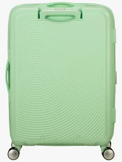 American Tourister Soundbox Spinner Kuffert 71,5L, Pastel Green