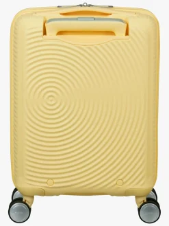 American Tourister Soundbox Mini Kuffert 22L, Pastel Yellow