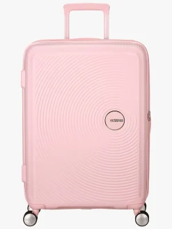 American Tourister Soundbox Spinner Kuffert 71,5L, Pastel Pink