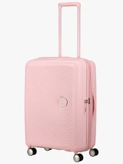 American Tourister Soundbox Spinner Kuffert 71,5L, Pastel Pink