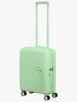 American Tourister Soundbox Spinner Kuffert 35,5L, Pastel Green