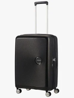 American Tourister Soundbox Spinner Kuffert 71,5L, Bass Black