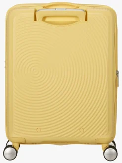 American Tourister Soundbox Spinner Kuffert 35,5L, Pastel Yellow