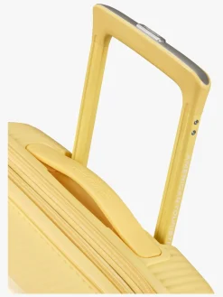 American Tourister Soundbox Spinner Kuffert 35,5L, Pastel Yellow