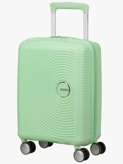 American Tourister Soundbox Kuffert 22L & Urban Groove City 7L Mini Sæt, Pastel Green