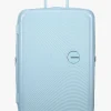 American Tourister Soundbox Spinner Kuffert 97L, Pastel Blue