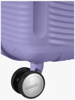 American Tourister Soundbox Spinner Kuffert 97L, Lavendel