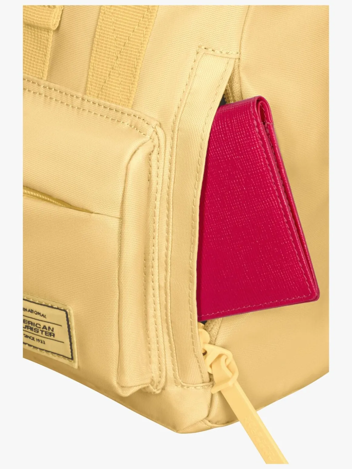 American Tourister Urban Groove City Mini Rygsæk 7L, Pastel Yellow