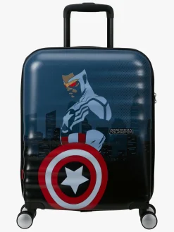 American Tourister Wavebreaker Kuffert 36L, Marvel Captain America City
