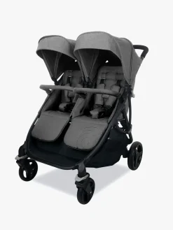 Asalvo Bro Tvillingevogn, Grey