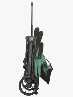 Asalvo Kubic 2 Flight Travel Klapvogn, Green