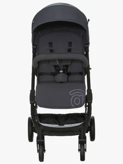 Asalvo Kubic 2 Flight Travel Klapvogn, Grey
