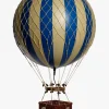 Authentic Models Luftballon Jules Verne LED Lampe, Blå