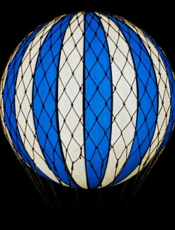 Authentic Models Luftballon Jules Verne LED Lampe, Blå