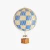 Authentic Models Travels Light Luftballon Ternet Mønster, Blå