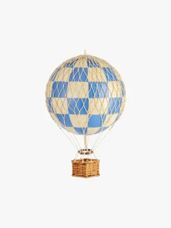 Authentic Models Travels Light Luftballon Ternet Mønster, Blå
