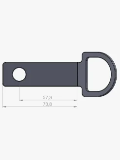 Axkid Forankringsløkker 120mm