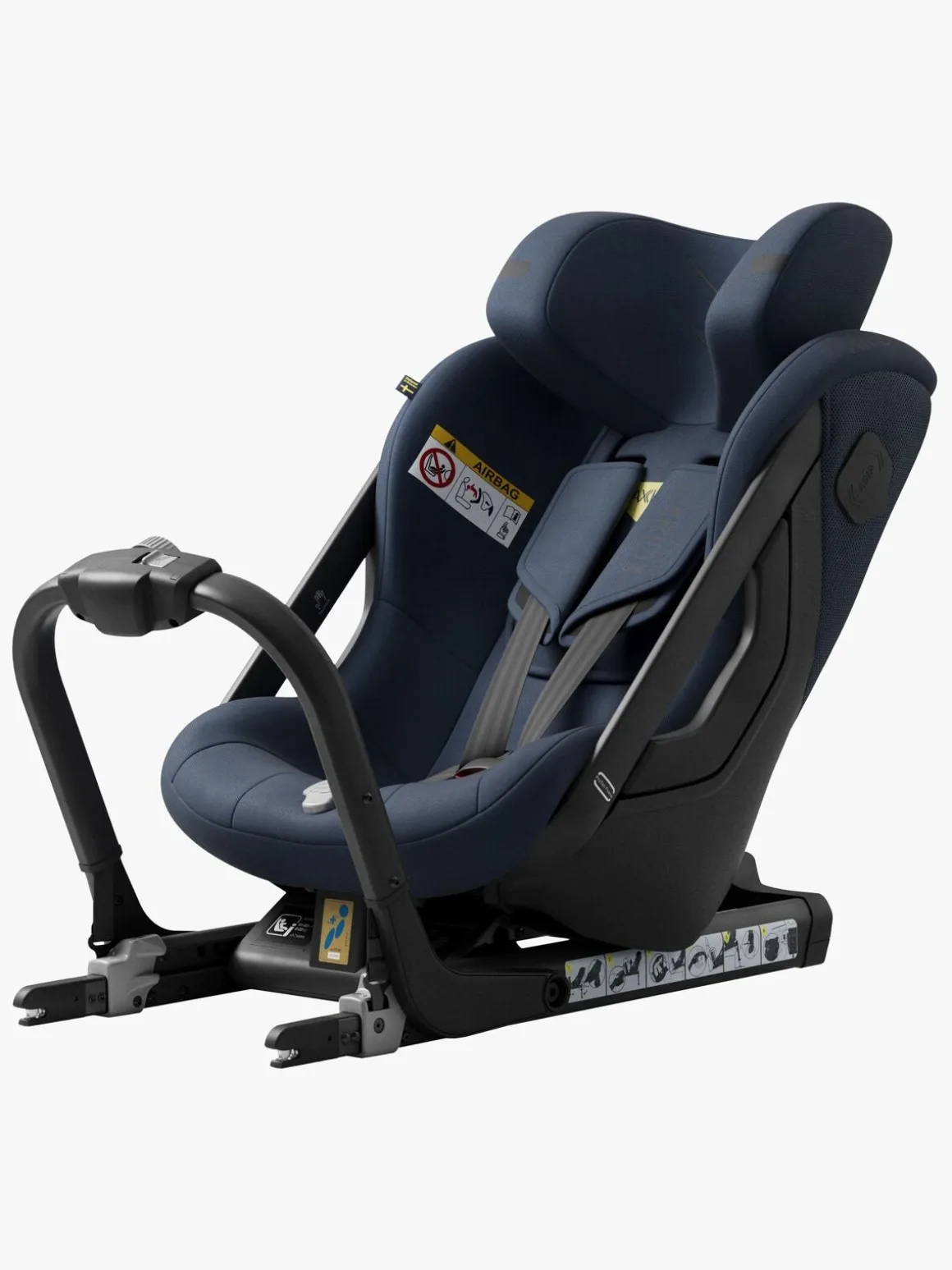 Axkid One 3 Bagudvendt Autostol, Glacier Lake Blue