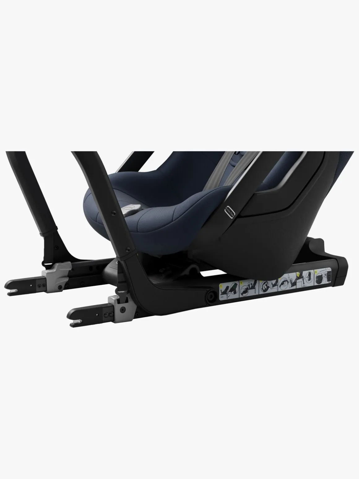 Axkid One 3 Bagudvendt Autostol, Glacier Lake Blue
